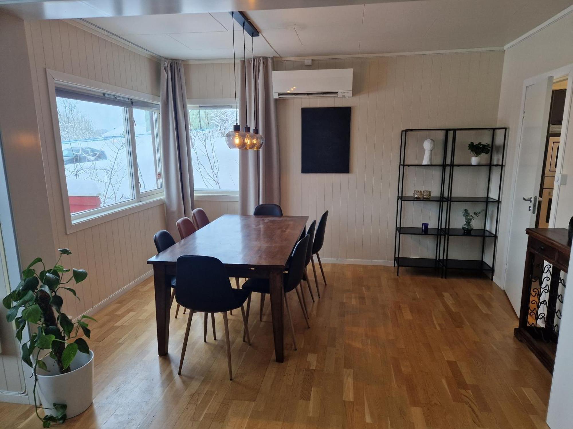 דירות טרומסה Semi-Detached House Downtown מראה חיצוני תמונה