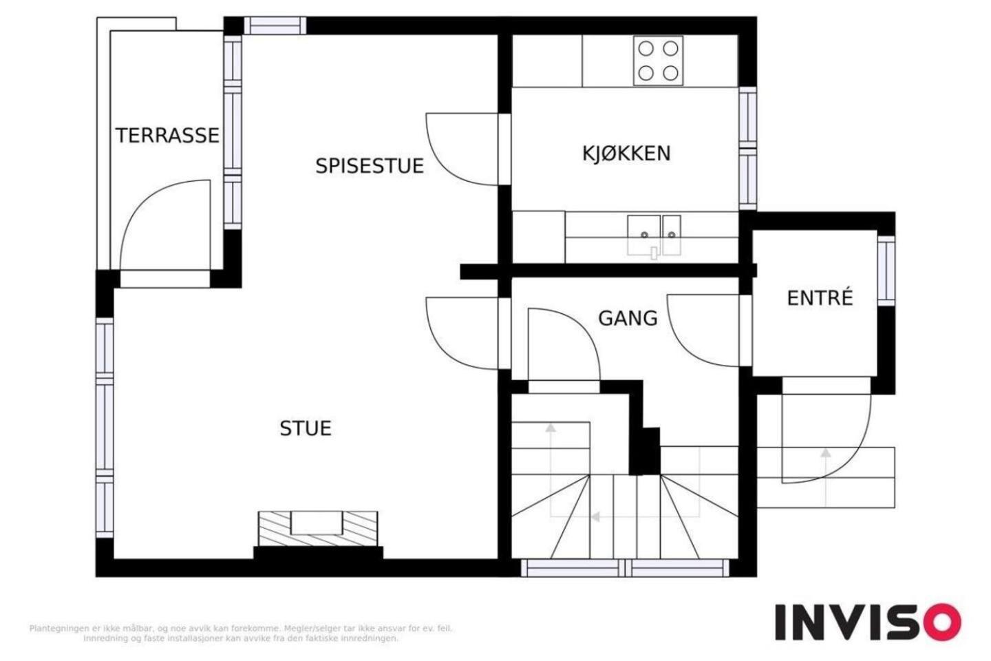 דירות טרומסה Semi-Detached House Downtown מראה חיצוני תמונה