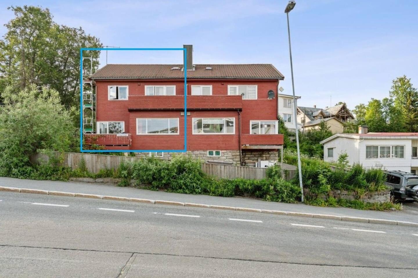 דירות טרומסה Semi-Detached House Downtown מראה חיצוני תמונה